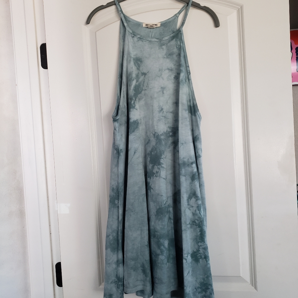 Billabong tie dye dress